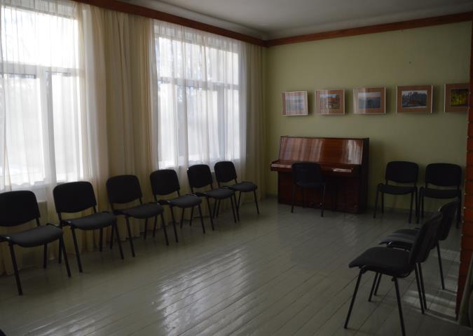 Mazsalacas Kultūras centra kamīnzāle